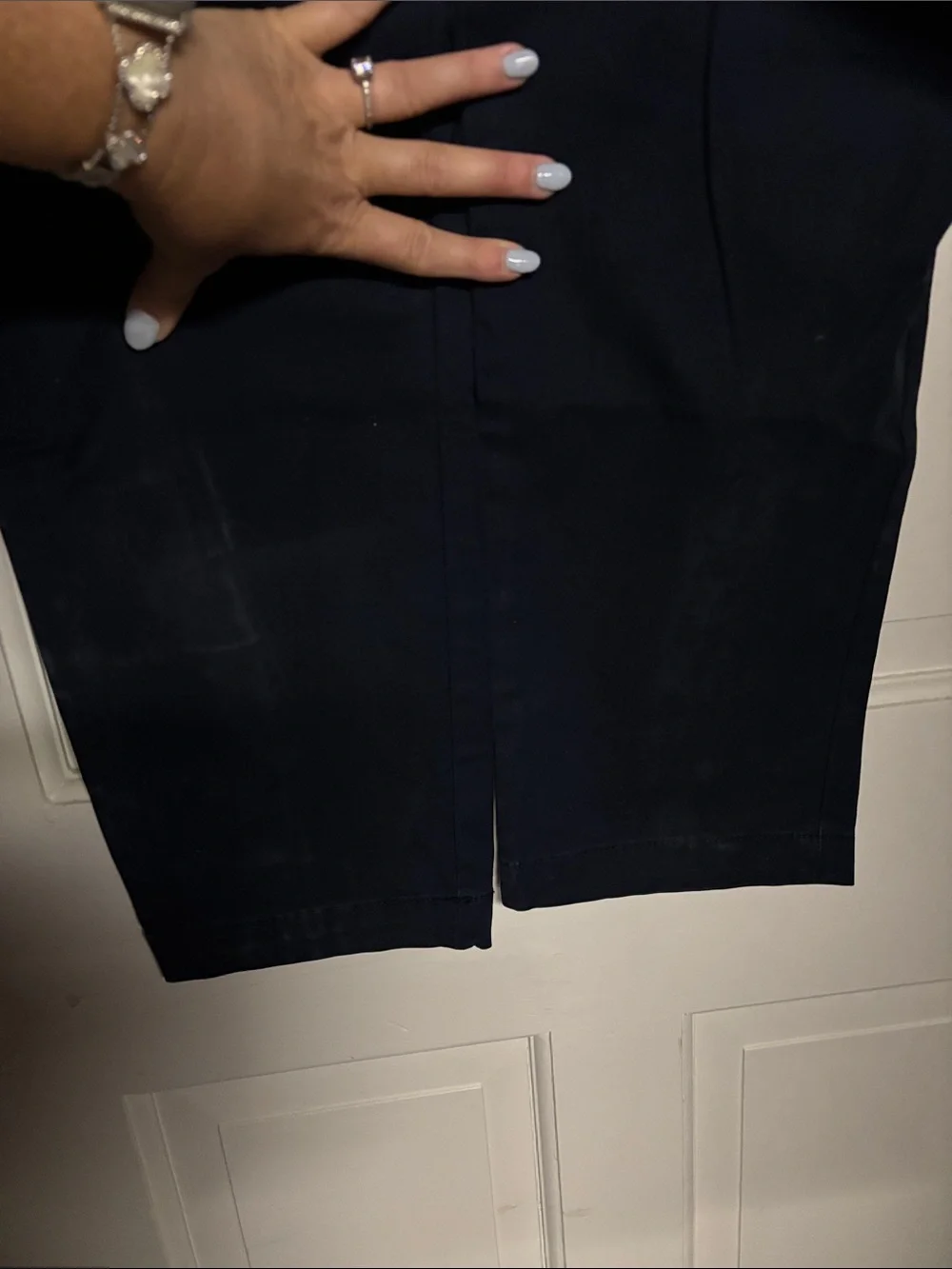 Banana Republic Navy Men's Chinos
